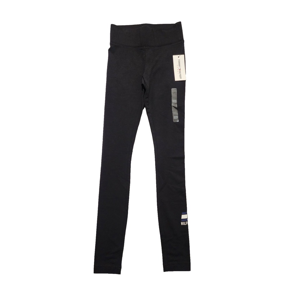 Tommy Hilfiger Womens High-Waisted Leggings Performance Workout‎ Pants Size 2XS